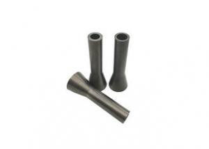 Buy cheap Compact Tungsten Carbide Sandblasting Nozzle With Hot Isostatic Press Process product