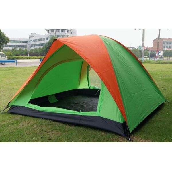 3-4 Person Camping Tent 4 Seasons Waterproof Backpack Tents Sun Dome Pop-Up Outdoor Sports Tent(HT6065-4person)