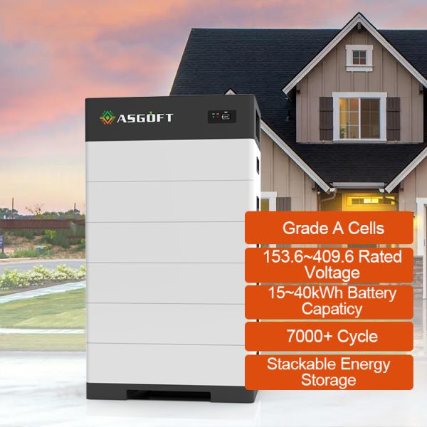 High Voltage 100Ah solar generator 15kwh-40kw Stackable energy storage battery 100Ah home lithium ion batteries