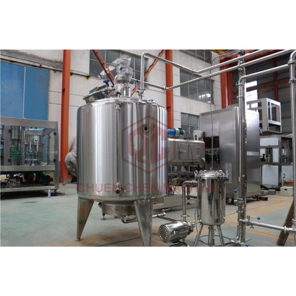 250ml Slim Aluminum Beverage Can Filling Machine Tiny Production Capacity