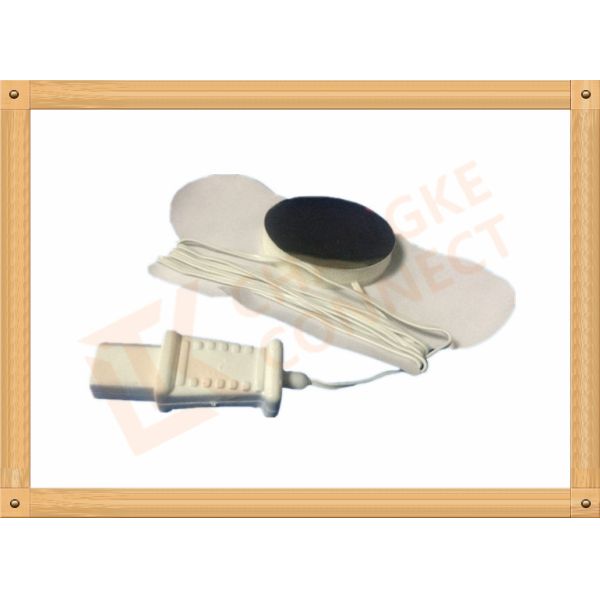 2 Pin Medical Temperature Sensor Disposable Temperature Probe Cable