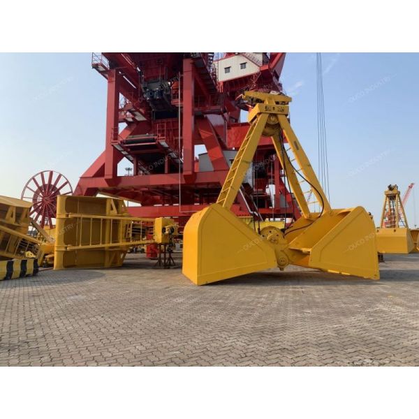 22cbm mechanical grab bucket