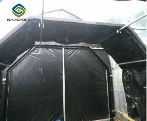 Single Span Black Out Greenhouse Light Deprivation Single Arch Tunnel Greenhouse