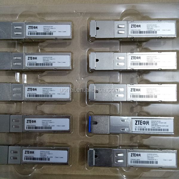 Fiber optical transceiver SFP GPON OLT class b+ c+ c++ GPON ONU GPON-OLT-class C+ EOLS-GT-35-D-ZTE1-DM SEBS144135