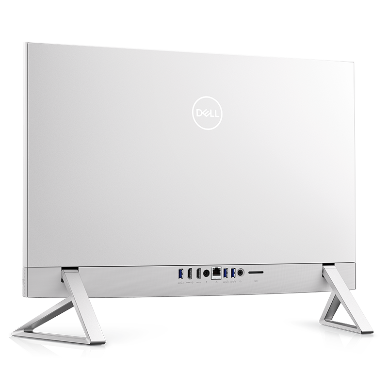 Dell Inspiron IN5415 23.8" AMD Ryzen R3-5425U 8GB 256GB SSD White All-in-One Computer