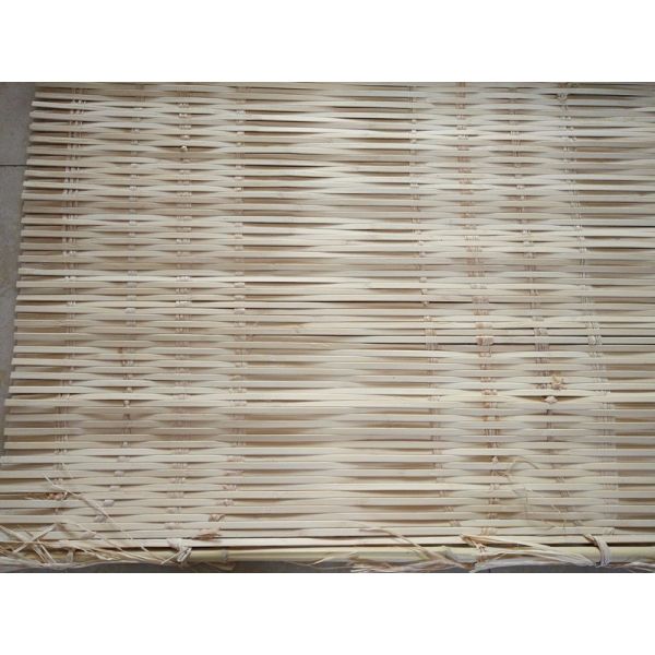 Industrial Bamboo Sleeping Mat 100% Natural Bamboo Slat Custom Color