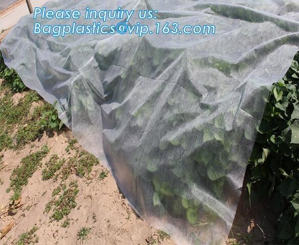 Non-Woven Vegetation Antifreeze Plant Drawstring Shrub Cold Jacket Garden Protection Bag Winter Tree Protective Cover