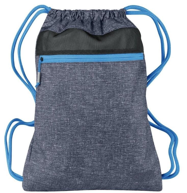 300D Tone Polyester Drawstring Bag , Lightweight Polyester Drawstring Backpack