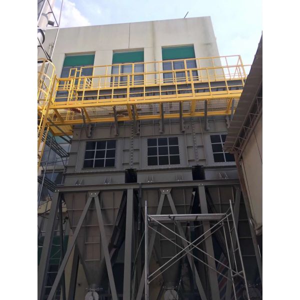 Fine Particle Baghouse Dust Collector / Factory Dust Extraction Systems