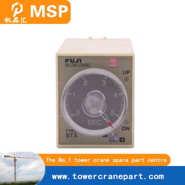 Time Relay ST3P A-A- High-Quality Electric Overhead Crane Accessory For Precision Lifting