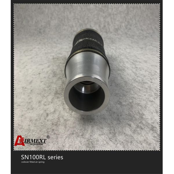 SN100RL Coilover Fitted Air Spring Double Convoluted