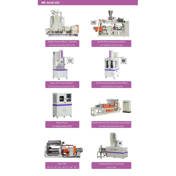 Custom Small 2-Inch Two Roll Mill Machine in Desktop Type