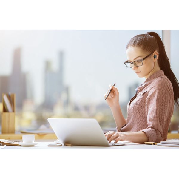 T5 TWS Smalllest Mono Bluetooth Headphone 300mAh Charger Case CE ROHS Approval