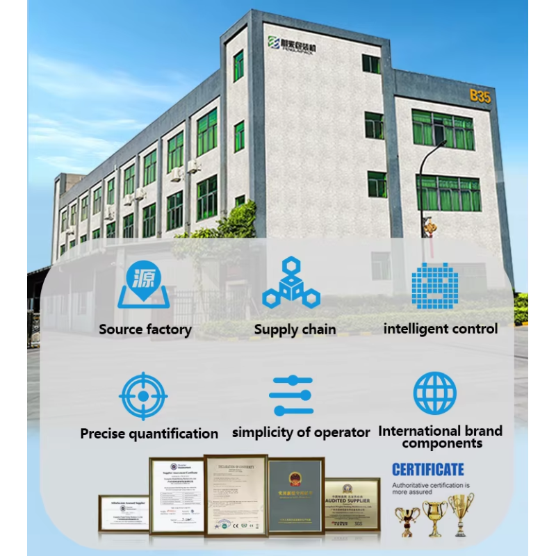 PLC Control Auto Electric Packing Machine 2KW For Protein Drinks Liquid Food