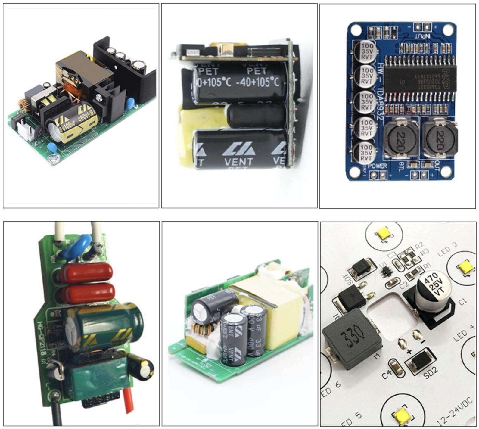 Durable Electrolytic Capacitors for Industrial Applications – OEM/ODM Available