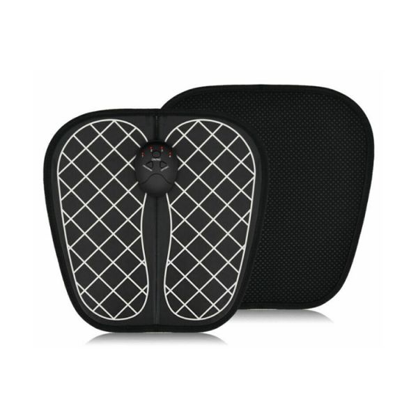 electrical foot massager with detachable control unit EMS electric mat foot circulation massager