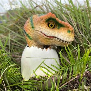Buy cheap Silicone Dinosaur Egg Puppet Interactive Customized For Party product