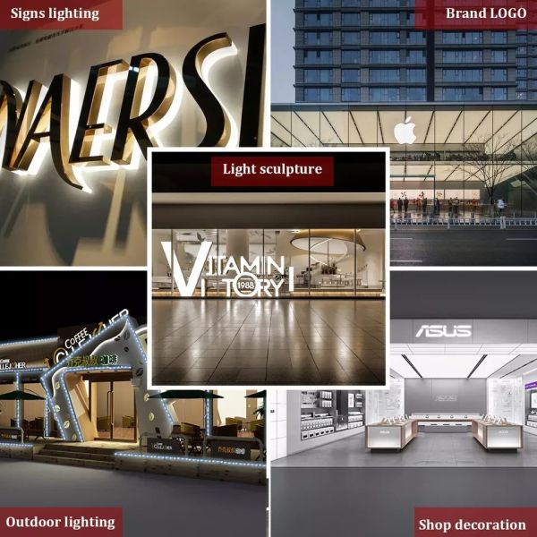 7516 9LED 2.4W LED Light Modules With 12V Input Volt For High Color Rendering Index