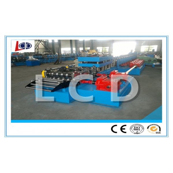 Highway Cold Roll Forming Machine , Steel Roll Forming Machine CE / SGS Certificated