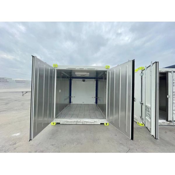 20ft DNV 2.7-1 Standard Dual Temperature Offshore Reefer Container Frozen Fresh 2 Rooms Main Circuit 3 Phase Competitive