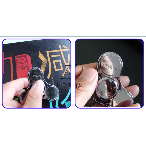 Stainless Steel Cylinder Fiber Laser Marking Machine with Rotary Axis AC110V