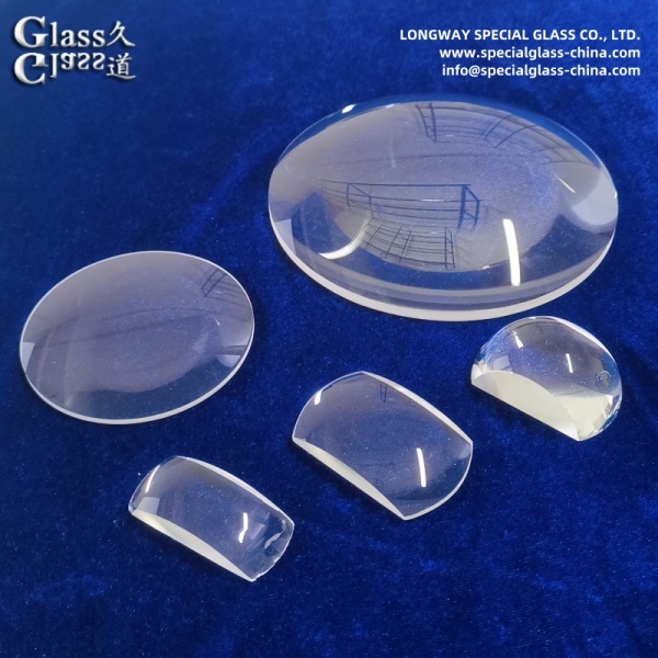 OEM Optical Convex Glass Lenses For Solar Energy Concentration Systems