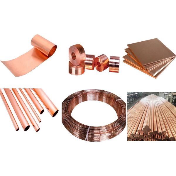 Polished Bright C17300 Beryllium Copper Rod High Strength Conductivity