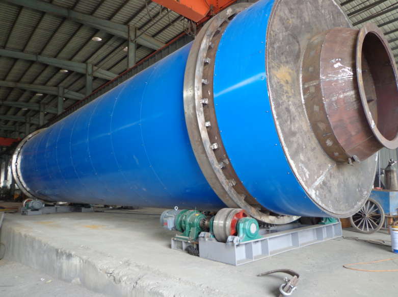 10TPH - 14TPH Industrial Rotary Dryer