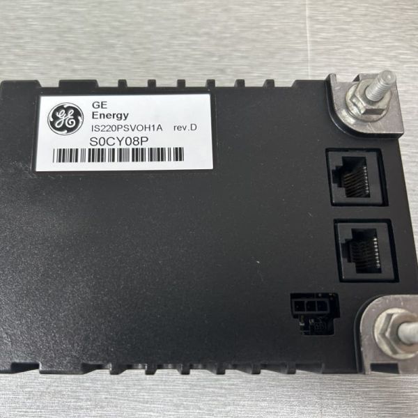 GE MPU50 369B1860G0026 iDPU Module - Intelligent Distributed Processing Unit with 2kg Weight and 1Year Warranty for Industrial Automation