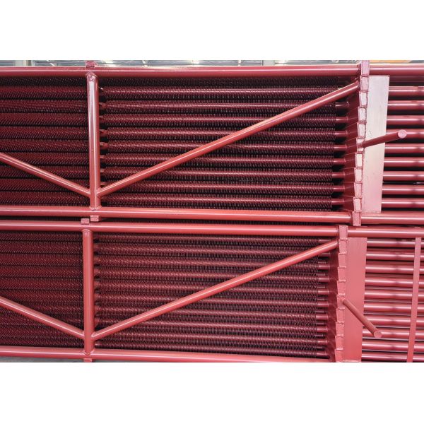 High Safety Carbon Steel Boiler Air Preheater Improving Boiler Performance