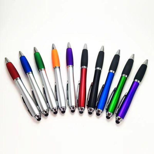 Logo Printed Ball Point Pen Customized Ballpoint Click Pens Novelty