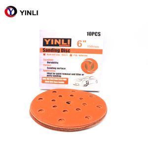 Buy cheap Round Orange 800 Grit Ceramic Sanding Disc For Polishing from wholesalers