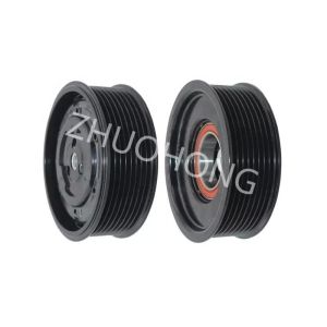 Buy cheap Engine 35*52*12 Auto AC Compressor Pulley Clutch Kit 8PK 105MM 12V For Mercedes from wholesalers