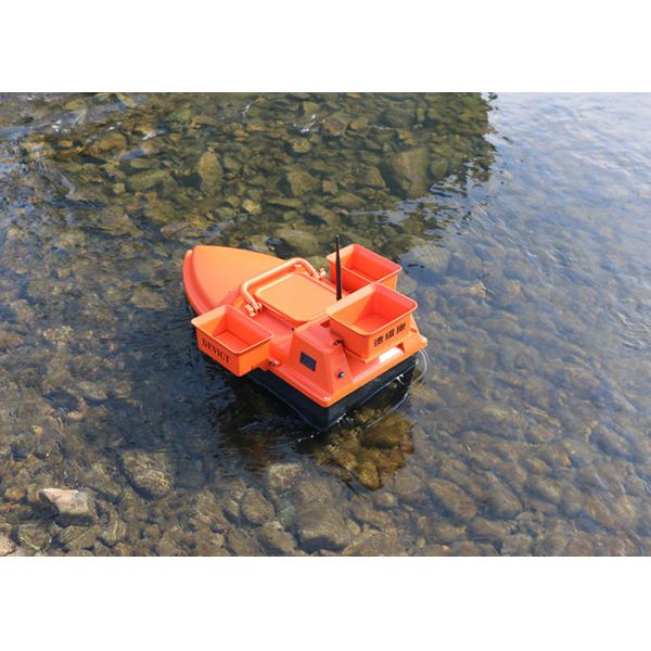 2.4GHz brushless motor for bait boat DEVC-202 , Orange Carp bait boat