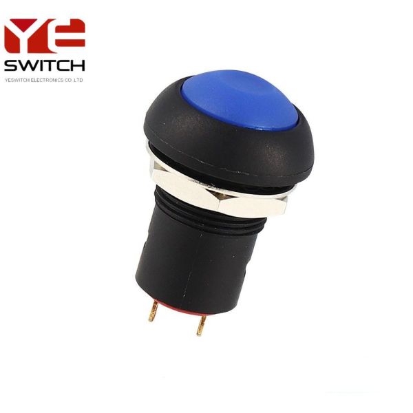 Null Line Waterproof Push Button Switch 500mA Push Button Light Switch SGS