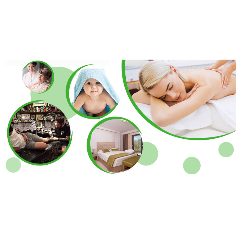Disposable Bedsheet Nonwoven Bedsheet Cover Disposable PP Nonwoven Bed Sheet With Elastic Cover Band