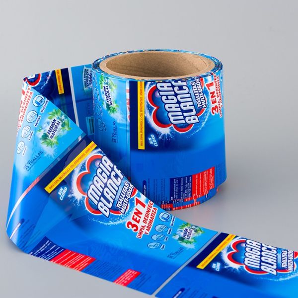 25 - 70 Mic Transparent PVC Shrink Wrap Excellent Printability