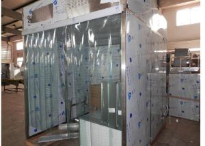 Buy cheap Sampling / Dispensing Booth For Powder Weighting , Positive Pressure Clean Room ISO 5 product