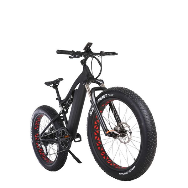 30-50Km/h Max Speed 7 Speed Fat Tyre Mountain Electric Bike with 3 Hours Charging Time