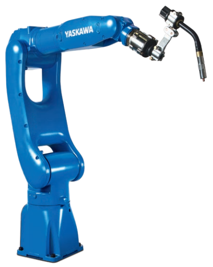 AR900 Used Yaskawa Robot For Arc Welders 7kg Payload 927mm Arm Welding Robot