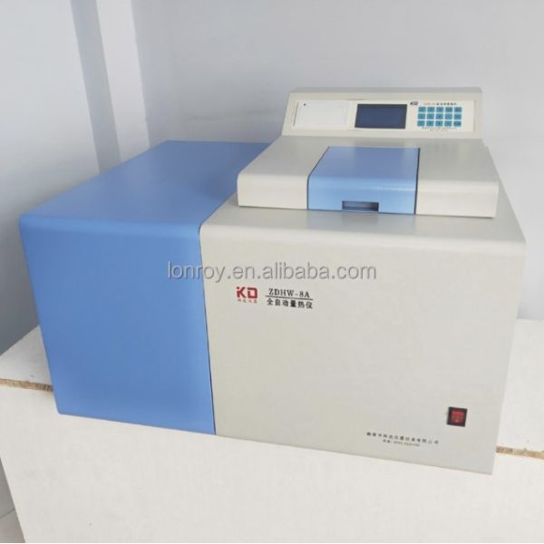 Coal Calorific Value Measuring Instrument, Oxygen Laboratory Calorimeter Differential Scanning Calorimeter