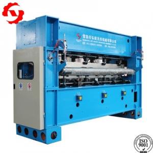 China High Speed Nonwoven Needle Punching Machine With Double Shaft on sale