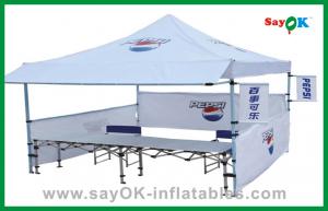 China Pop Up Beach Tent Trade Show Display Oxford Cloth Folding Tent For Party Camping on sale