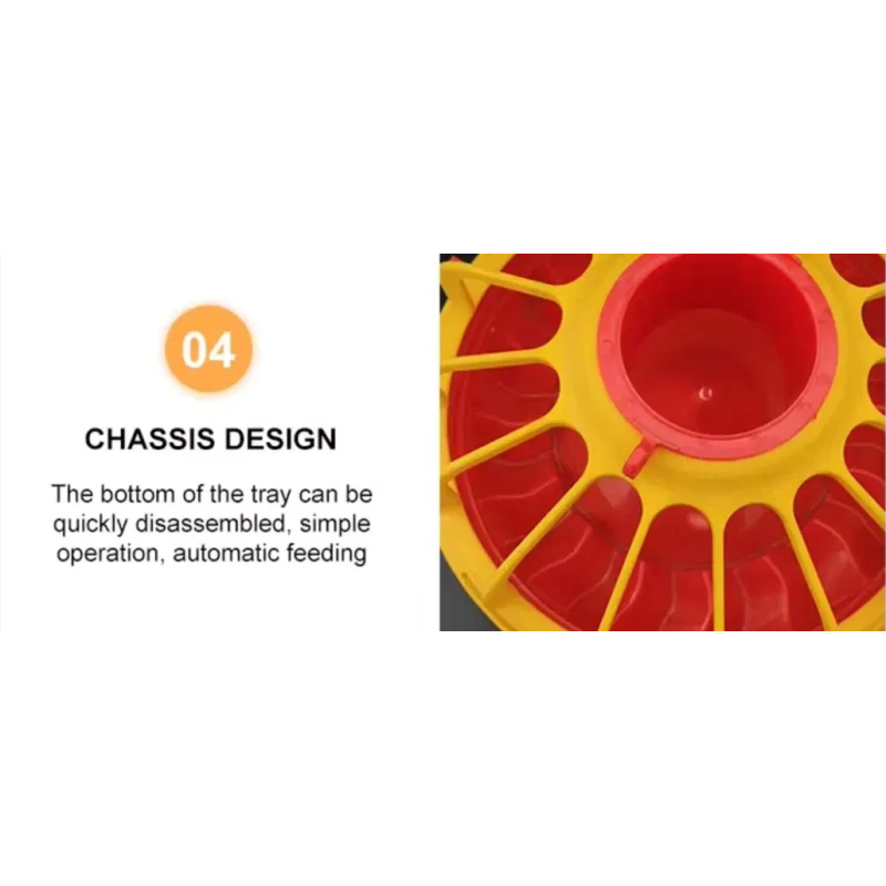 Fully Automatic Poultry Feeding System with Corrosion Resistant High Efficiency Chicken House Feeding Equipment