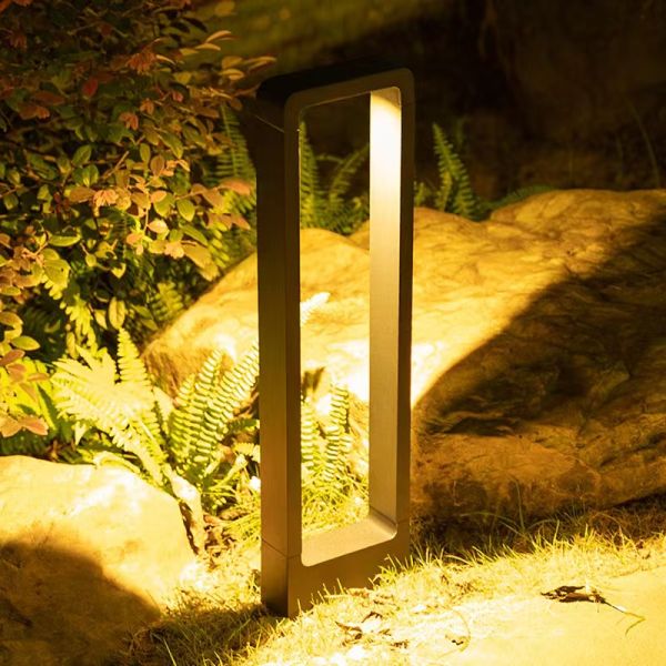 Aluminum Led Lawn Lamp Ip65 Waterproof 0.01kw 220-240v Rohs Approved