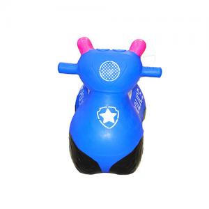 Buy cheap Non Toxic Jumping Animal Space Hopper Inflatable Bouncy Horse Wear Resistant product