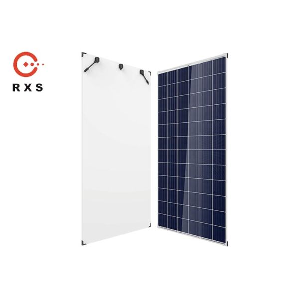 325W Polycrystalline PV Module Tempered Glass For Superior Fire Safety Performance