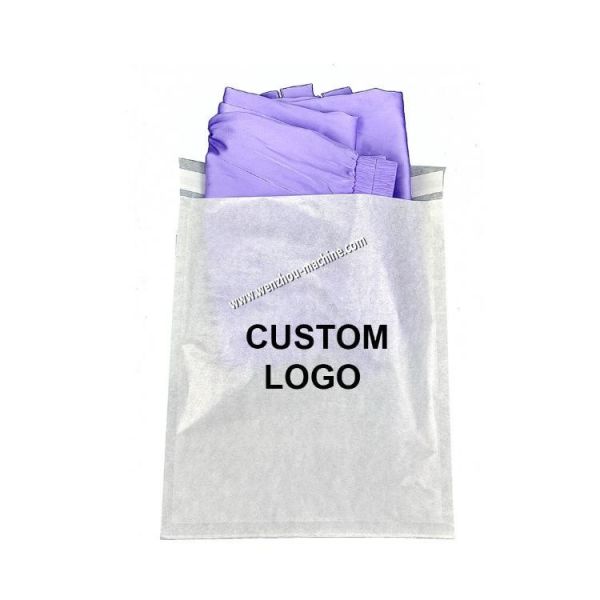 Double Line Inner Clothing envelope Glassine Paper Bags Making Machine