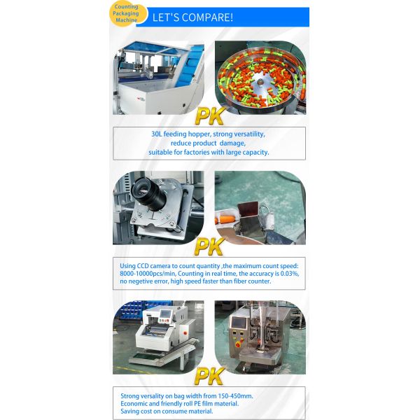 AX-PACK USB Dust Plug Thread Rubber Stopper Seal Ring Counting Packaging Machine