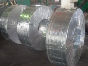 China Grade 50 490 SGC Galvanised Steel Strip Q195 SGCC SGCD Spangle on sale
